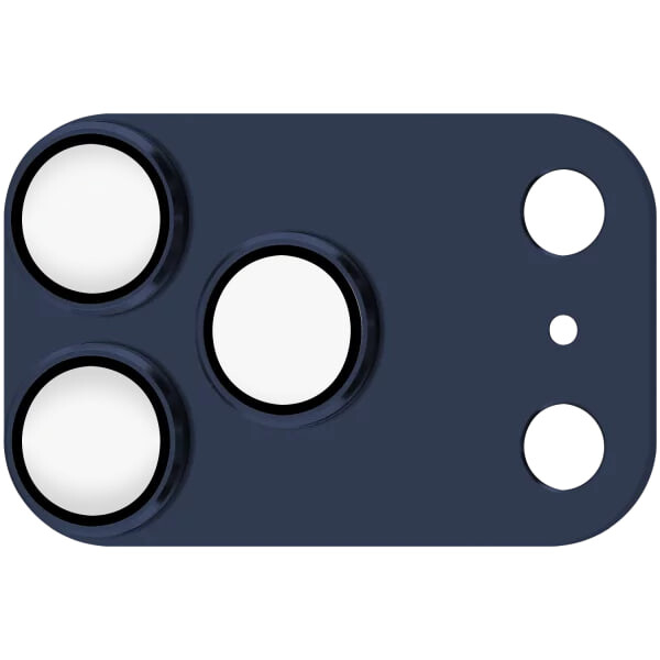 Захисне скло Proove Achilles Full Metal для камери iPhone 17 Pro Max Deep Blue (CPPAFM17PM08)