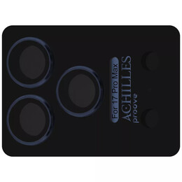 Захисне скло Proove Achilles Full Metal для камери iPhone 17 Pro Max Deep Blue (CPPAFM17PM08)