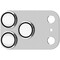 Фото - Защитное стекло Proove Achilles Full Metal для камеры iPhone 17 Pro Max Silver (CPPAFM17PM06) | click.ua