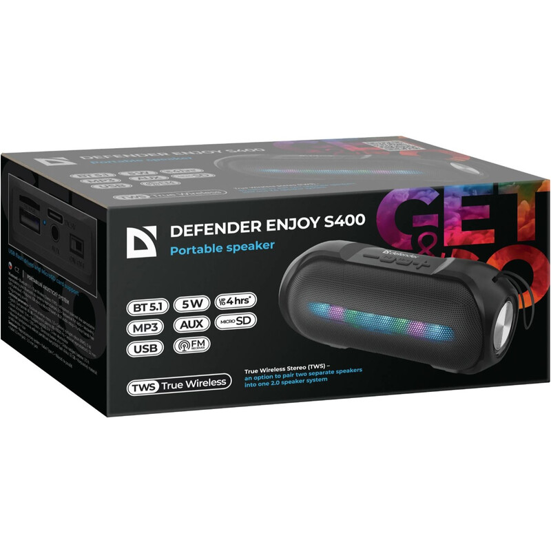Акустична система Defender Enjoy S400 Black (65399)
