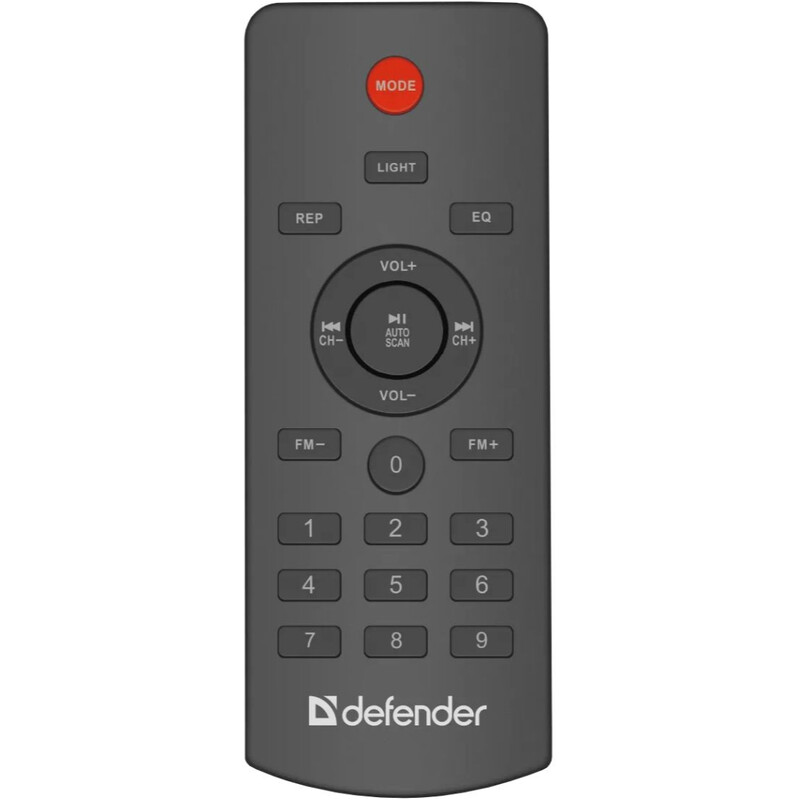 Акустическая система Defender G78 Black (65178)