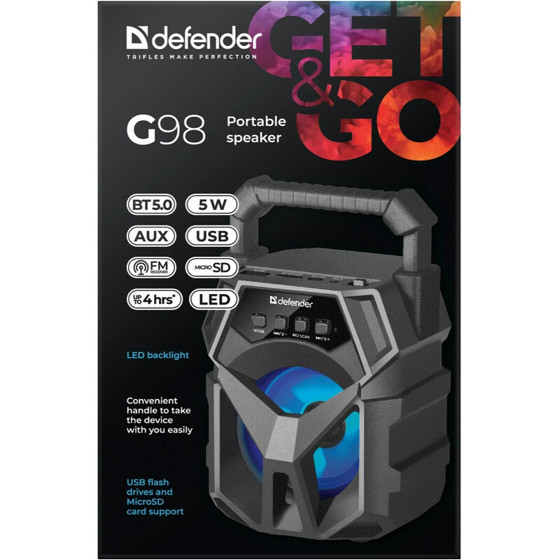 Акустична система Defender G98 Black (65098)