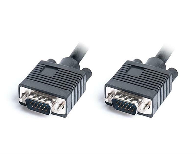 Кабель REAL-EL Pro VGA - VGA (M/M), 1.8 м, черный (EL123500043) пакет