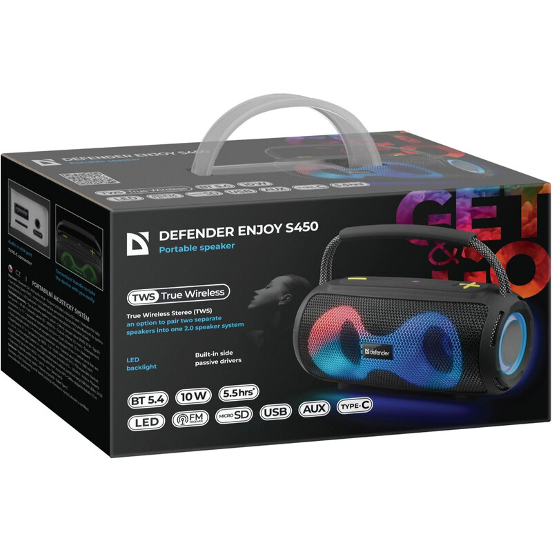 Акустична система Defender S450 Black (65451)