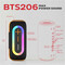 Фото - Акустическая система Energizer BTS206 Black | click.ua