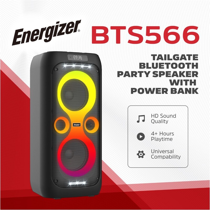 Акустическая система Energizer BTS566 Black