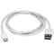 Фото - Кабель REAL-EL Pro USB - micro USB V 2.0 (M/M), 1.0 м, білий (EL123500024) | click.ua