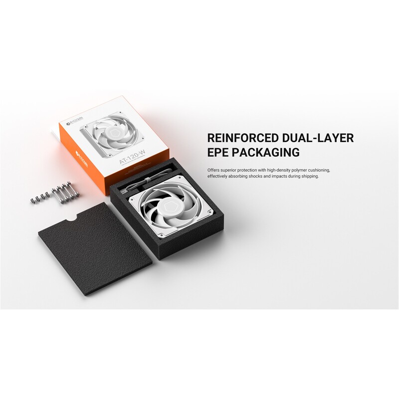 Вентилятор ID-Cooling AT-120-W