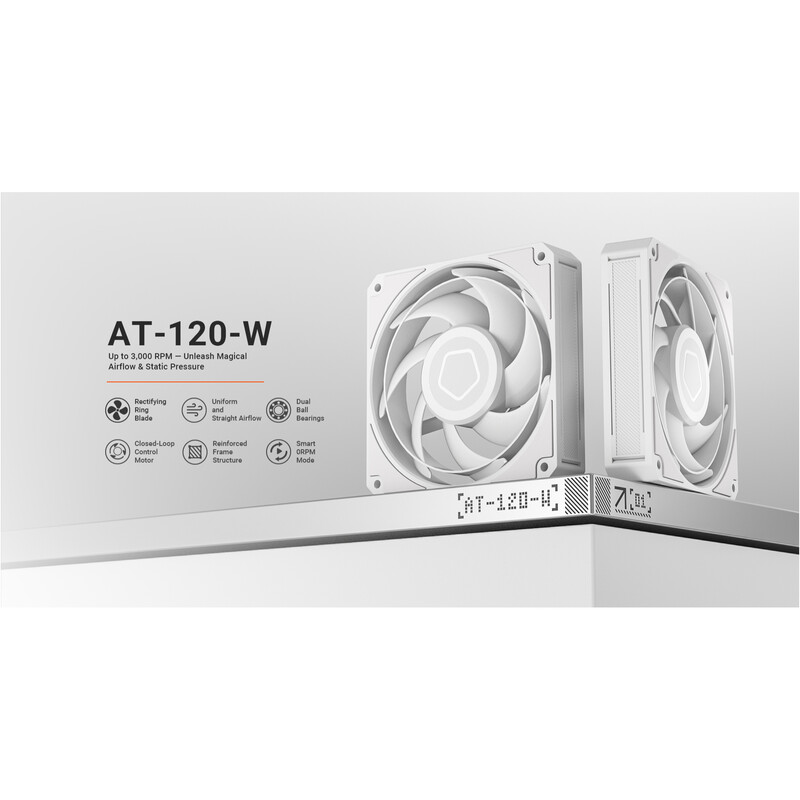 Вентилятор ID-Cooling AT-120-W
