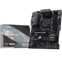 Материнская плата MSI B550 Gaming Socket AM4