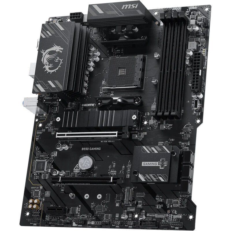Материнська плата MSI B550 Gaming Socket AM4