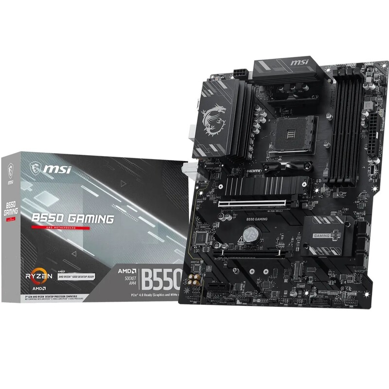 Материнська плата MSI B550 Gaming Socket AM4