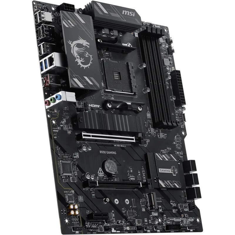 Материнська плата MSI B550 Gaming Socket AM4