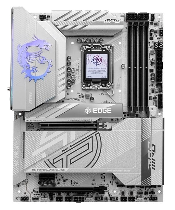 Материнская плата MSI MPG Z890 Edge Ti WiFi Socket 1851