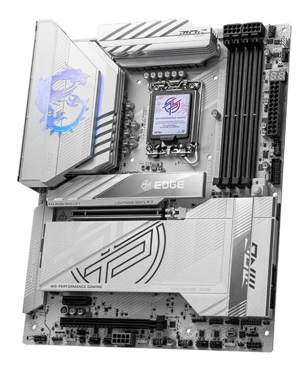 Материнская плата MSI MPG Z890 Edge Ti WiFi Socket 1851