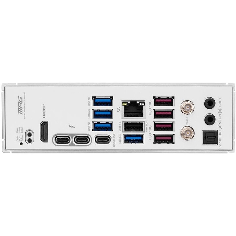 Материнская плата MSI MPG Z890 Edge Ti WiFi Socket 1851