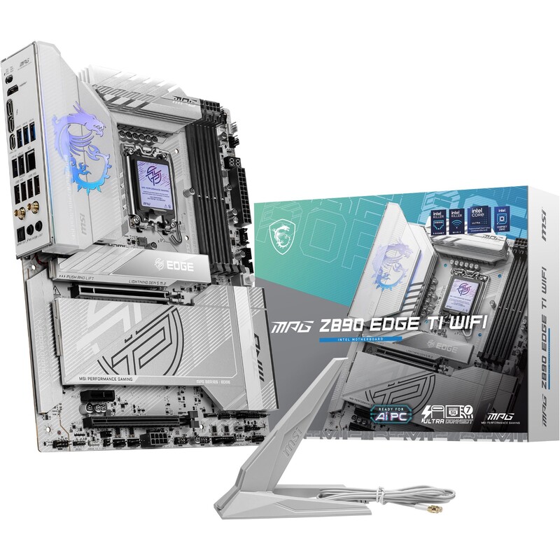Материнская плата MSI MPG Z890 Edge Ti WiFi Socket 1851