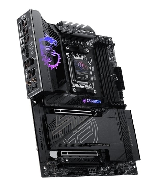 Материнская плата MSI MPG X870E Carbon Max WiFi Socket AM5