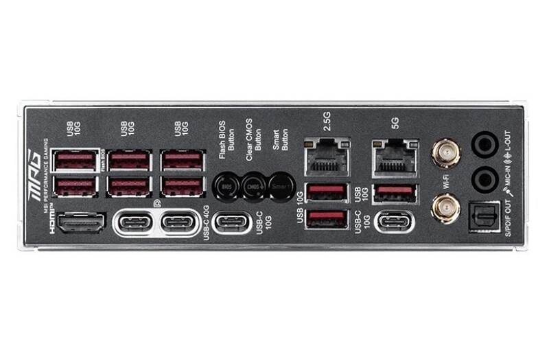 Материнская плата MSI MPG X870E Carbon Max WiFi Socket AM5