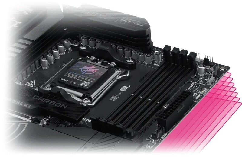 Материнская плата MSI MPG X870E Carbon Max WiFi Socket AM5
