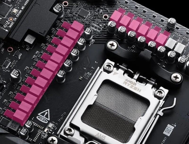 Материнская плата MSI MPG X870E Carbon Max WiFi Socket AM5