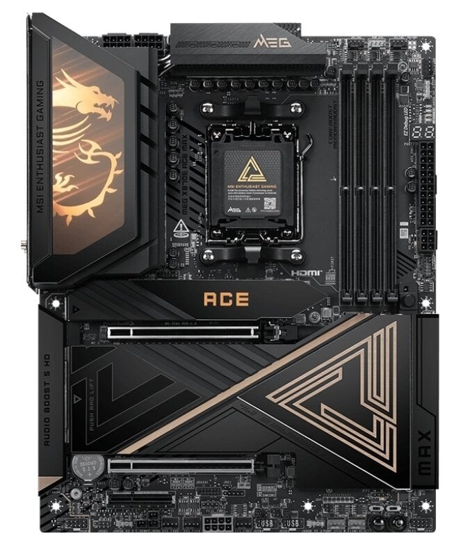 Материнская плата MSI MEG X870E Ace Max Socket AM5