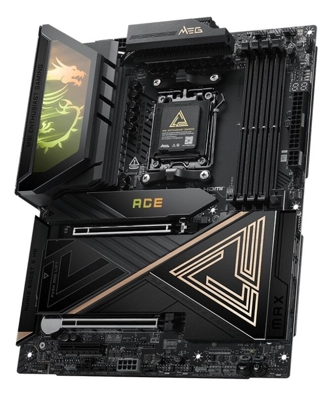 Материнская плата MSI MEG X870E Ace Max Socket AM5