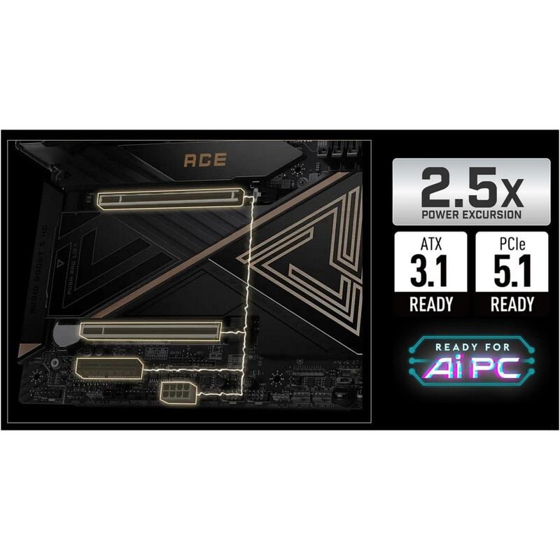 Материнская плата MSI MEG X870E Ace Max Socket AM5