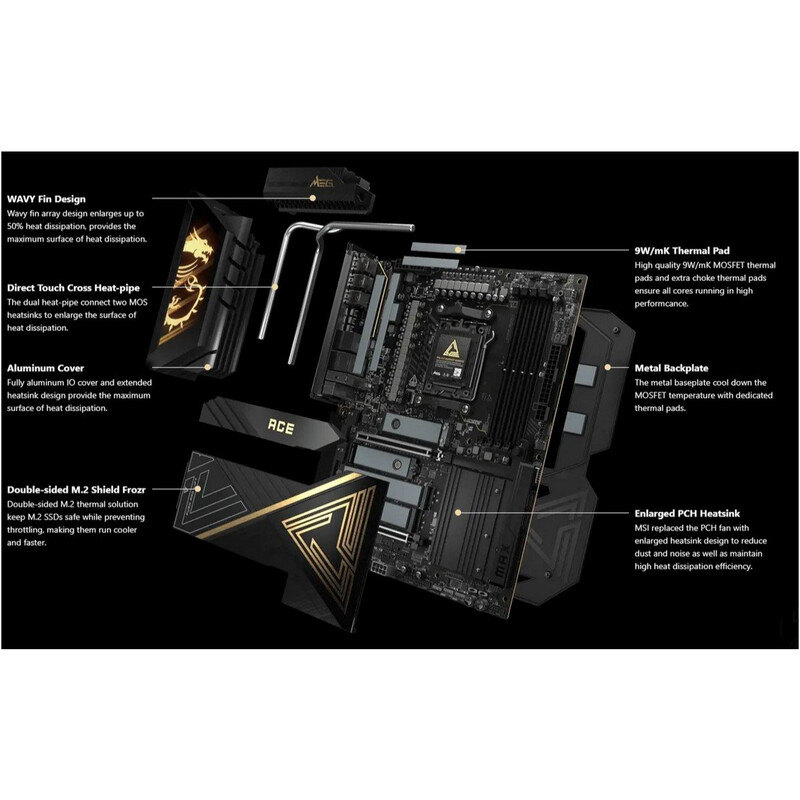 Материнская плата MSI MEG X870E Ace Max Socket AM5