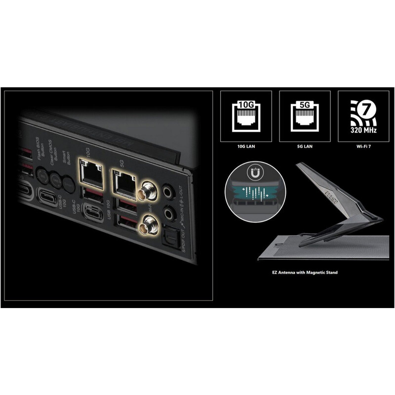 Материнская плата MSI MEG X870E Ace Max Socket AM5