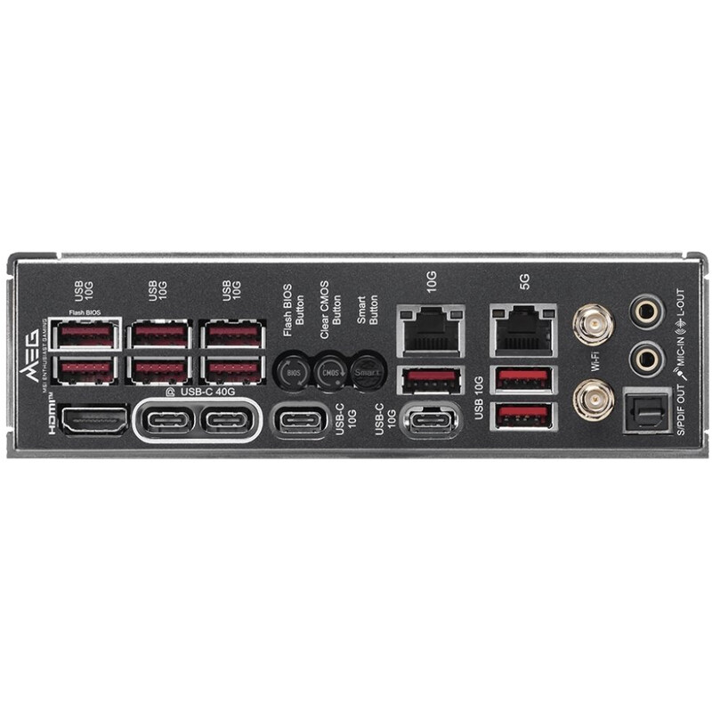 Материнская плата MSI MEG X870E Ace Max Socket AM5