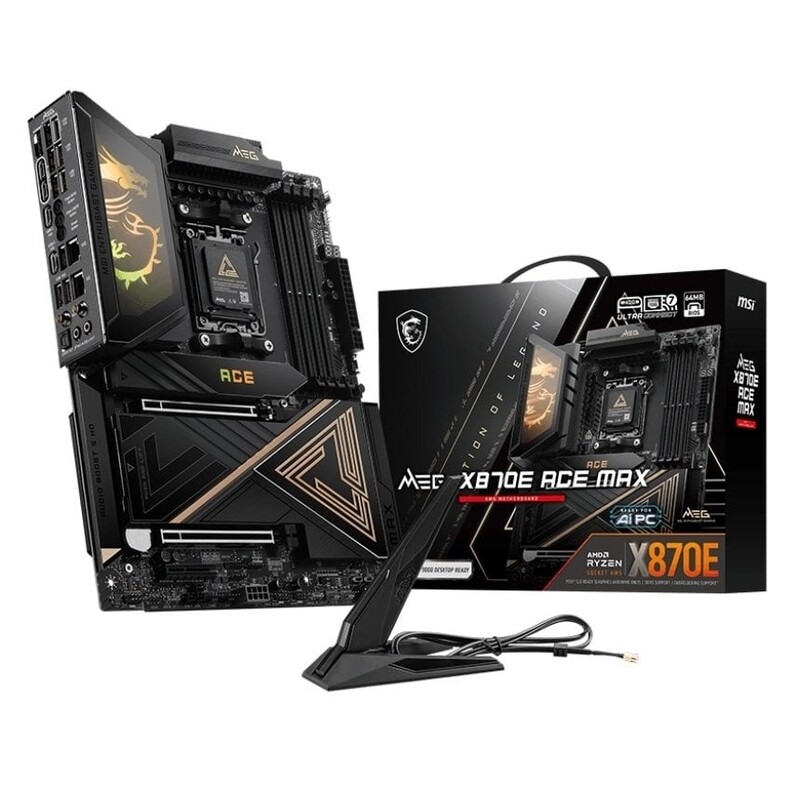Материнская плата MSI MEG X870E Ace Max Socket AM5