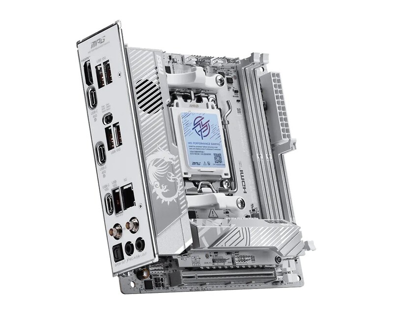 Материнская плата MSI MPG X870I Edge Ti Evo WiFi Socket AM5
