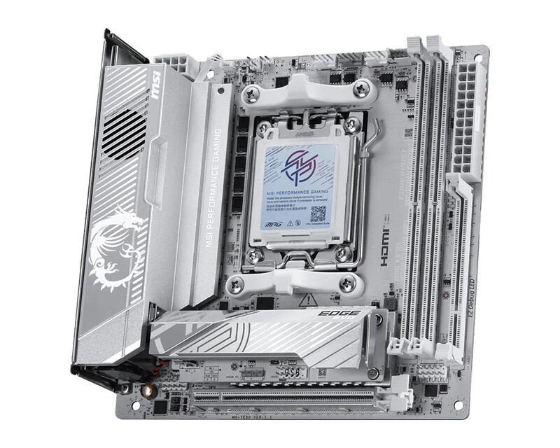 Материнская плата MSI MPG X870I Edge Ti Evo WiFi Socket AM5