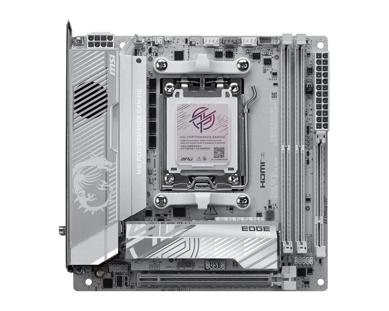 Материнская плата MSI MPG X870I Edge Ti Evo WiFi Socket AM5