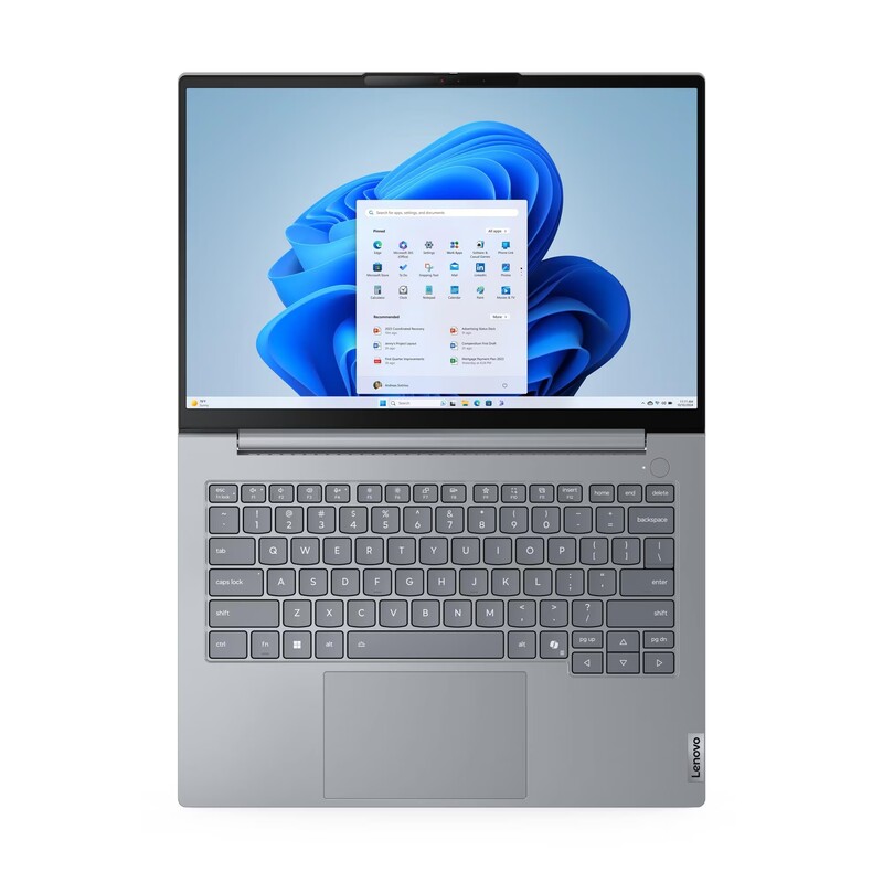 Ноутбук Lenovo ThinkBook 14 G8 IAL (21SJ00P8RA) Arctic Grey