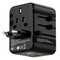 Фото - Універсальний адаптер Proove 1, 2xUSB-A, 1xUSB-C, чорний (TATL20310001) | click.ua