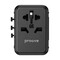 Фото - Універсальний адаптер Proove 1, 2xUSB-A, 1xUSB-C, чорний (TATL20310001) | click.ua