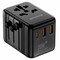 Фото - Універсальний адаптер Proove 1, 2xUSB-A, 1xUSB-C, чорний (TATL20310001) | click.ua