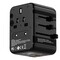 Фото - Універсальний адаптер Proove 1, 2xUSB-A, 1xUSB-C, чорний (TATL20310001) | click.ua