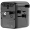 Фото - Універсальний адаптер Proove 1, 3A, 2xUSB-A, 1xUSB-C, чорний (TATL25310001) | click.ua