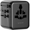 Фото - Універсальний адаптер Proove 1, 3A, 2xUSB-A, 1xUSB-C, чорний (TATL25310001) | click.ua