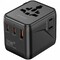 Фото - Універсальний адаптер Proove 1, 3A, 2xUSB-A, 1xUSB-C, чорний (TATL25310001) | click.ua