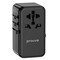 Фото - Універсальний адаптер Proove 1, 10A, 1xUSB-A, 4xUSB-C, чорний (TATR85130001) | click.ua