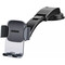 Фото - Держатель автомобильный для смартфона Baseus Easy Control Clamp Car Mount Holder (A Set) Black (SUYK000001) | click.ua