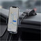 Фото - Держатель автомобильный для смартфона Baseus Easy Control Clamp Car Mount Holder (A Set) Black (SUYK000001) | click.ua