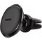 Фото - Держатель автомобильный для смартфона Baseus Magnetic Air Vent Car Mount Holder with Cable Clip Black (C40141201113-00) | click.ua