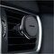Фото - Держатель автомобильный для смартфона Baseus Magnetic Air Vent Car Mount Holder with Cable Clip Black (C40141201113-00) | click.ua
