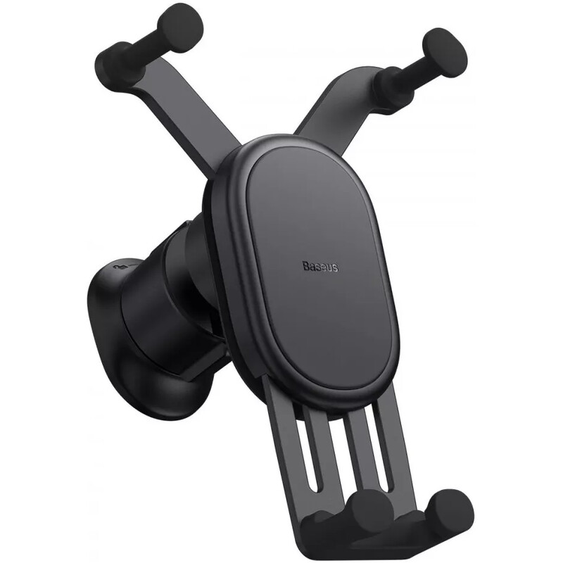 Держатель автомобильный для смартфона Baseus Stable Series Air Black (SUWX020001)