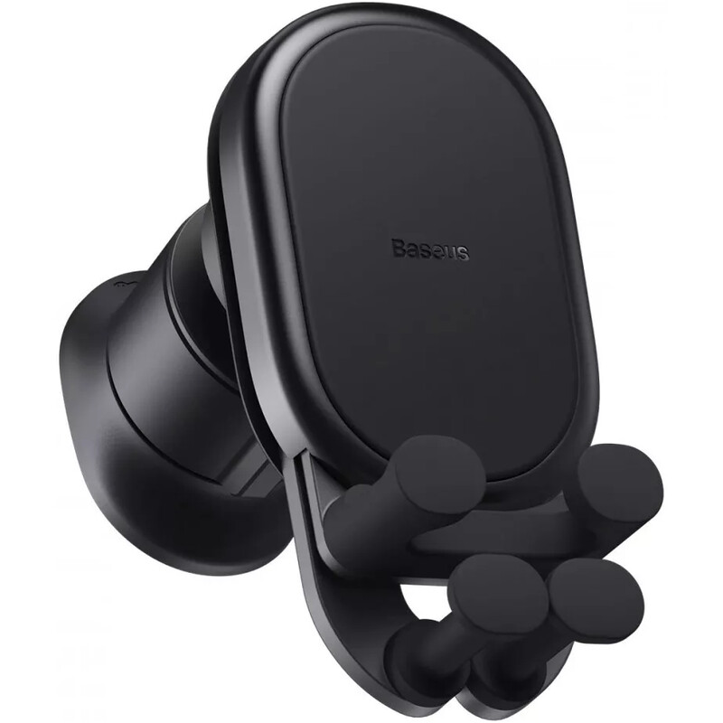 Держатель автомобильный для смартфона Baseus Stable Series Air Black (SUWX020001)